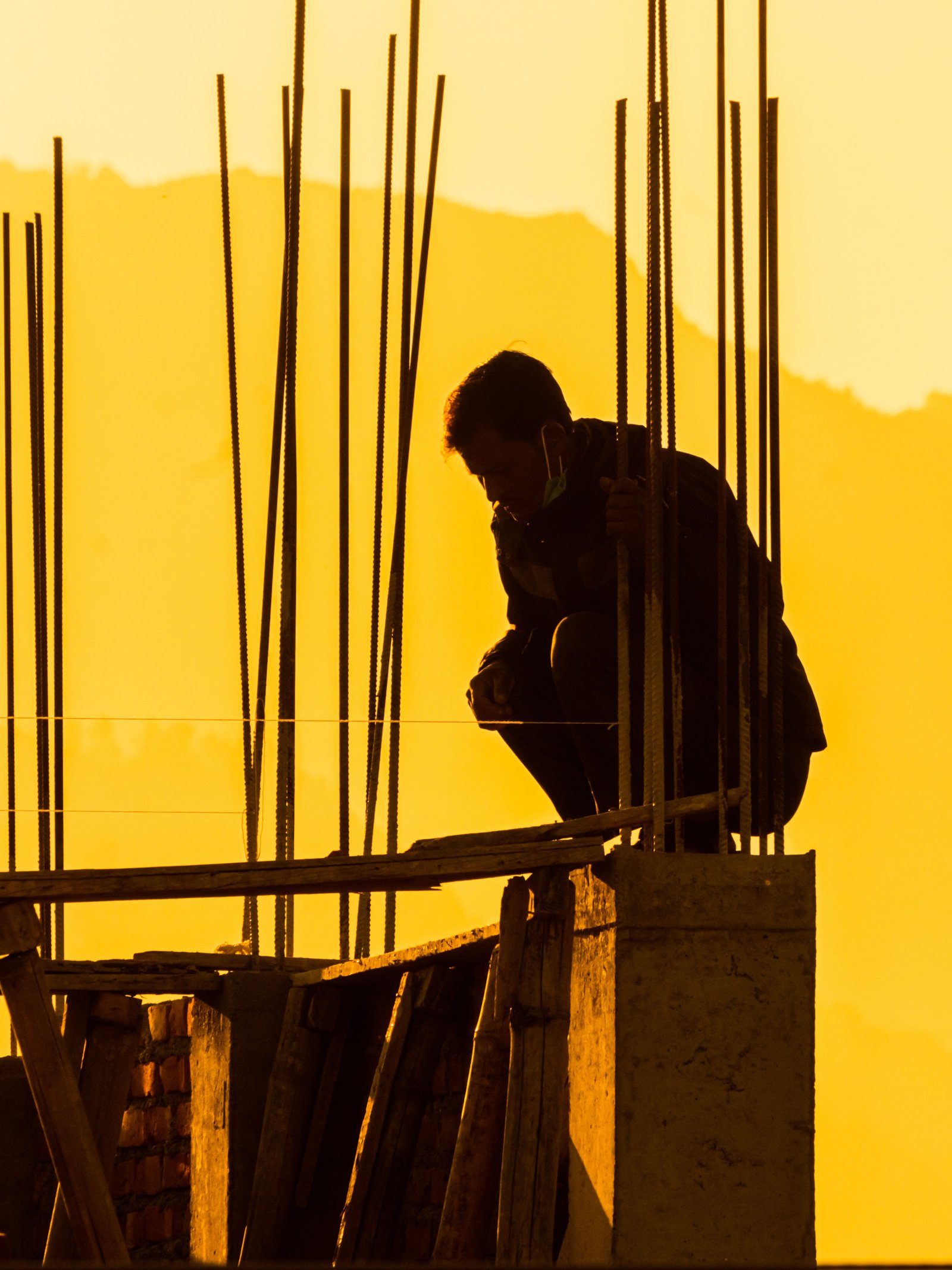 Construction site